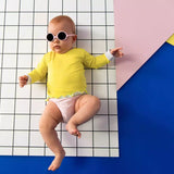 Óculos Reversíveis e Flexíveis 2 em 1 - 0-12 meses - Blush - KI ET LA