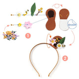Cria Bandoletes de Flores - Flower Friends - Djeco