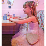Mala Tiracolo Love Heart Glitter - Rockahula