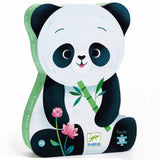 Leo, O Panda - Puzzle de 24 Pçs - Djeco