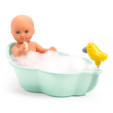 Badewanne für Puppen - Pomea - Djeco