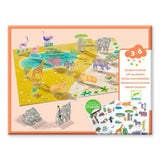 Autocolantes Lift-Up 3D - Animais - Djeco