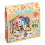DIY - Cria Casas em Miniatura - My House Mia - Djeco