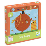 Eduludo - Obs Funny - Jogo de Observação - Djeco