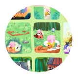 Os 3 Porquinhos - Puzzle de 35 Pçs - Djeco