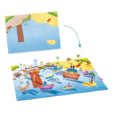 Autocolantes Lift-Up 3D - Veículos - Djeco