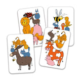 Bataflash - Jogo de Cartas de Observação e Rapidez - Djeco