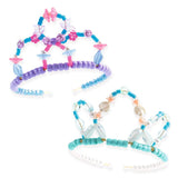 Kit para Criar 2 Tiaras - Azul - Djeco
