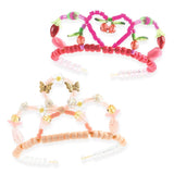 Kit para Criar 2 Tiaras - Rosa - Djeco