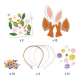 Cria Bandoletes de Flores - Flower Friends - Djeco