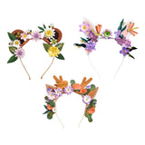 Cria Bandoletes de Flores - Flower Friends - Djeco