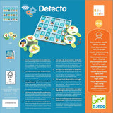 Deducto Bla Bla - Jogo de Observação  - Eduludo - Djeco