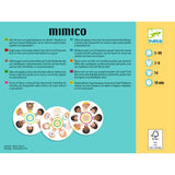 Mimico - Jogo de Cartas de Observação - Djeco