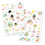 Tattoos - Sakura - Djeco