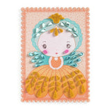 Miss Lilyruby – Ablösbare Aufkleber – Djeco