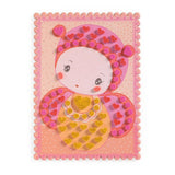 Miss Lilyruby – Ablösbare Aufkleber – Djeco