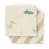 Conj. de 2 Fraldas - Celebration Sand - Done by Deer