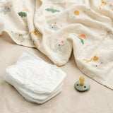 Conj. de 2 Fraldas - Celebration Sand - Done by Deer