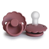 Chupeta Daisy em Silicone - Dusty Rose - FRIGG