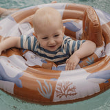 Bóia Insuflável para Bebé - Ocean World - Little Dutch