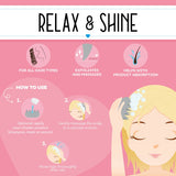 Cepillo para el cabello - Amazing Hair - Unicornio