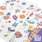 Tatuagens Temporárias (Brilham no Escuro) - Space - Legami
