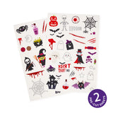 (Pré-venda) - Tatuagens Temporais - Halloween- Legami