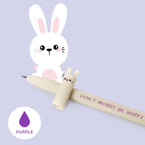 Caneta de Gel Apagável - Bunny