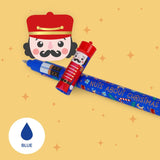 (Compra máxima de 4 unid.) - Set de 3 Canetas Apagáveis Edição Especial - The Nutcracker - Legami Natal