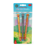 Conj. 3 Canetas Apagáveis Edição Limitada - Fur-Ever Friends - Legami (Compra Max. 2 Unidades)