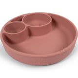 Plato de Silicona con Ventosa - Rosa - Filibabba