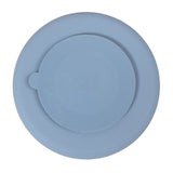 Plato de Silicona con Ventosa - Azul Empolvado - Filibabba