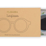 Sonnenbrille (1-3A) – Perlblau – Filibabba