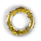 Boya Alfie (Anillo de natación) - Confeti dorado - Filibabba