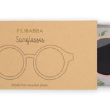 Gafas de sol (1-3A) - Malva blanqueado - Filibabba