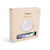 Bóia para Bebés Alfie - Rainbow Confetti - Filibabba