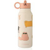 Garrafa Térmica Falk - Cats and Dogs - 350 ml - Liewood