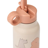 Garrafa Térmica Falk - Cats and Dogs - 350 ml - Liewood