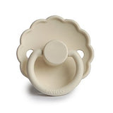 Chupeta Daisy em Silicone - Cream - FRIGG