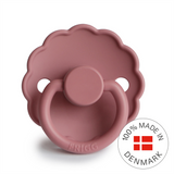 Chupeta Daisy em Silicone - Dusty Rose - FRIGG