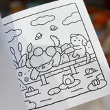 Livro de Colorir Coco Wyo - Os Animais Carinhosos