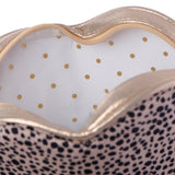 Mala Tiracolo Leopardo Love Heart - Rockahula
