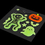 (Pre-Venda) Decoração para Janelas Window-Glow - Skeleton - Halloween - Legami