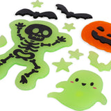 (Pre-Venda) Decoração para Janelas Window-Glow - Skeleton - Halloween - Legami