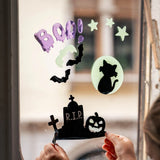 (Pre-Venda) Decoração para Janelas Window-Glow - Boo! - Halloween - Legami