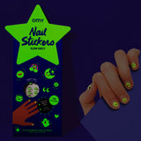 Autocolantes para Unhas - Glow Party - Omy