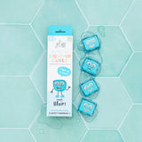 GloPals Cubos de Luz Sensoriais Blair - Azuis