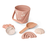 Set de Praia em Silicone Gilma - Sweetheart - Liewood