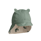 Gorm – Cangrejo – Gorro para el sol reversible Liewood