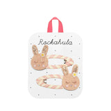 Conj. 2 Clipes Stripy Bunny - Rockahula